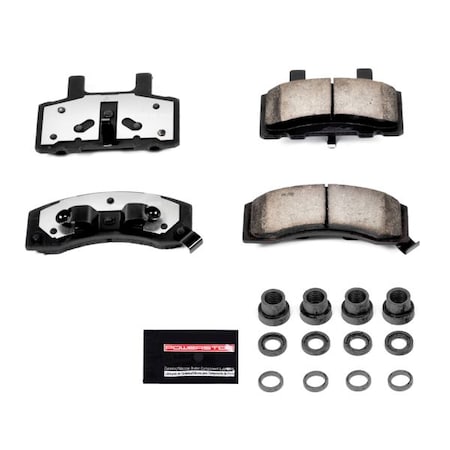 Powerstop Z36 Truck&Tow Pads, Z36-370 Z36-370